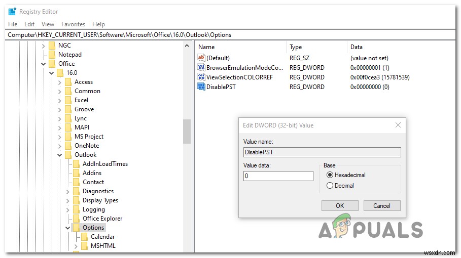 Sửa lỗi: Không thể thêm hoặc sử dụng Internet Calendar trong Outlook 2010 và phiên bản cũ hơn