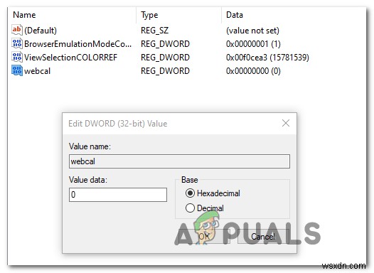 Sửa lỗi: Không thể thêm hoặc sử dụng Internet Calendar trong Outlook 2010 và phiên bản cũ hơn