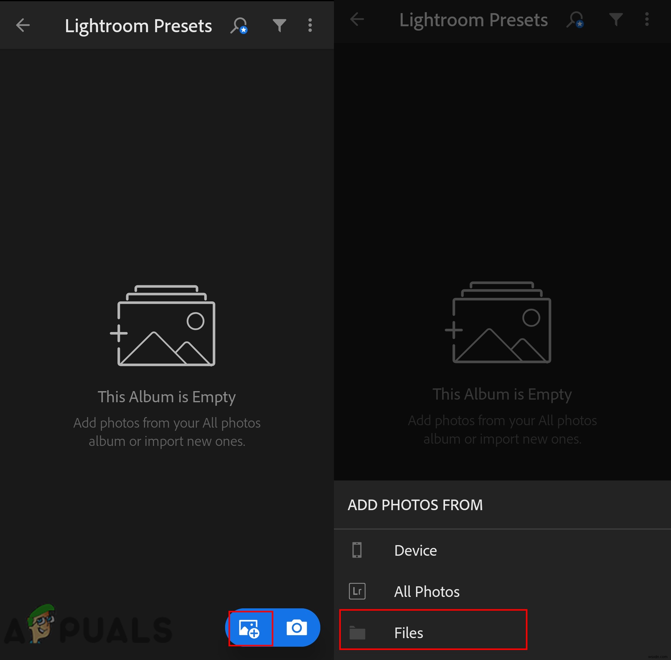 Cách cài đặt Preset trong Lightroom