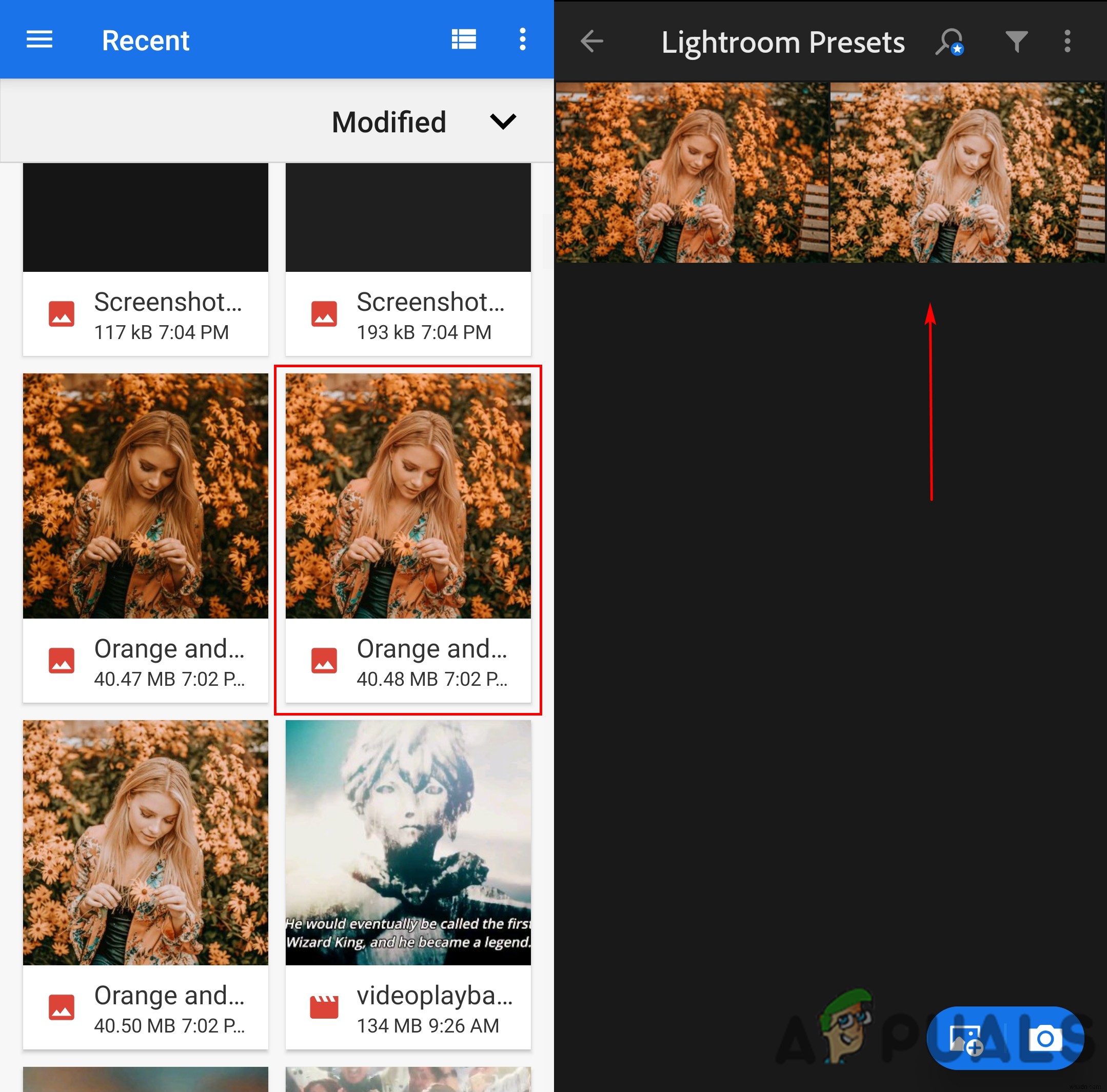 Cách cài đặt Preset trong Lightroom