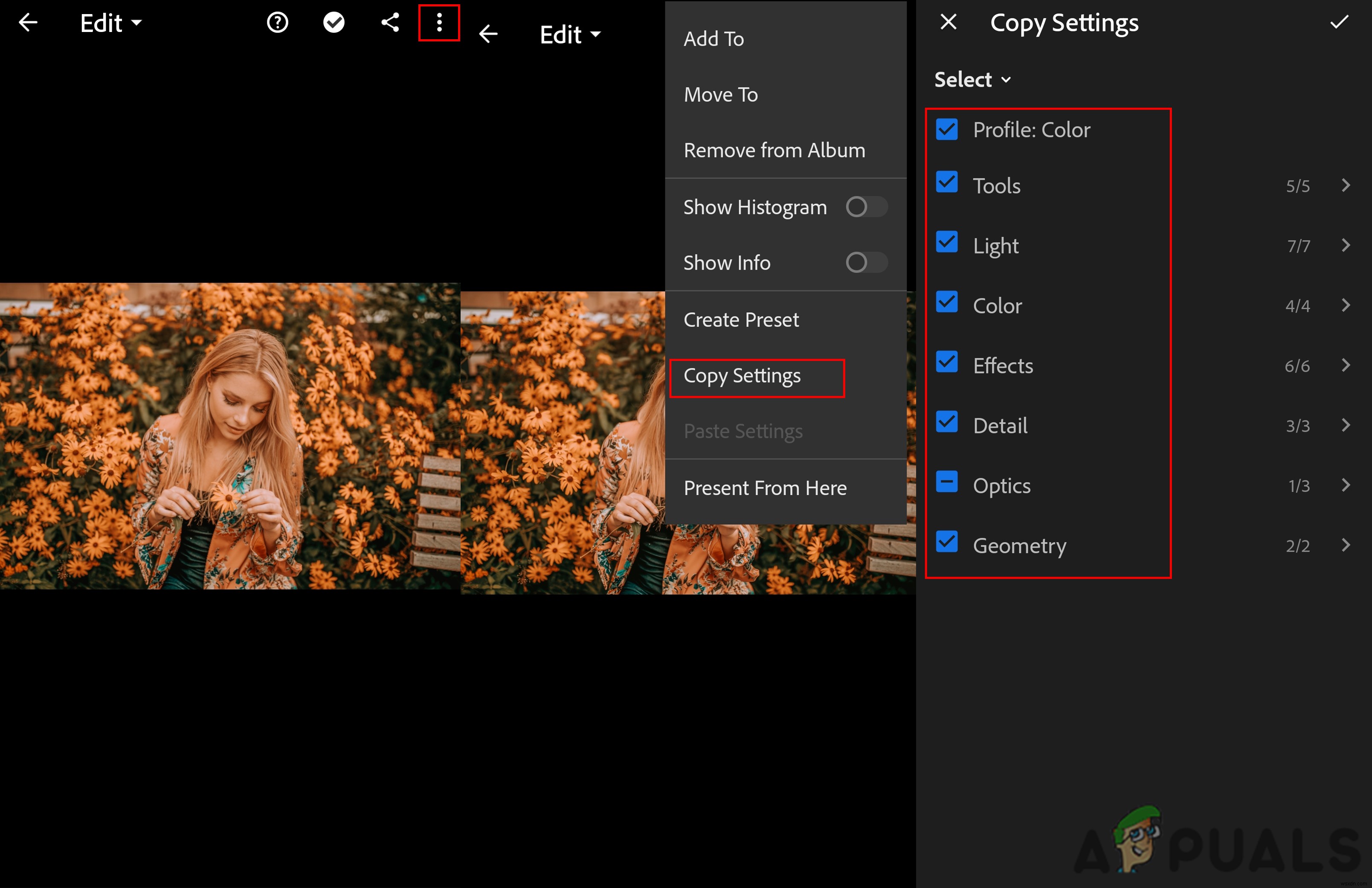 Cách cài đặt Preset trong Lightroom
