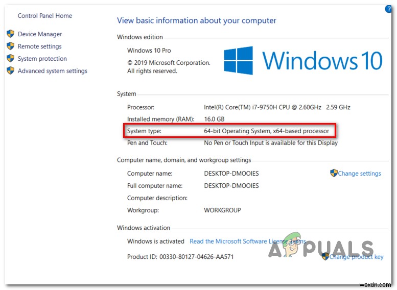 Cách kiểm tra file hoặc chương trình là 32-bit hay 64-bit trên Windows 10