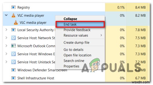 Khắc phục lỗi Cannot Open File for Writing khi cài đặt VLC Media Player