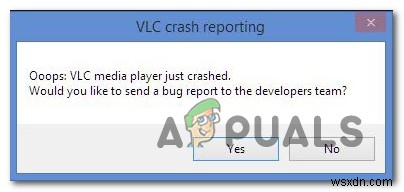 Cách khắc phục VLC Media Player bị crash khi phát file .MKV