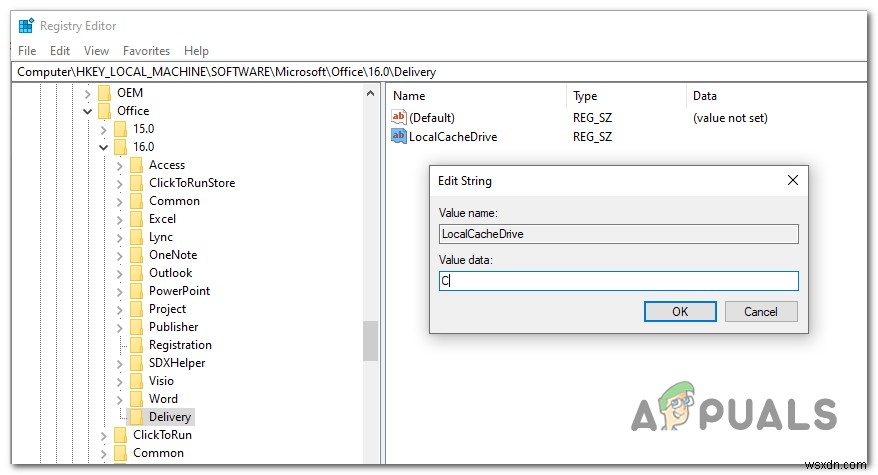 Cách khắc phục lỗi Invalid Drive Error 1327