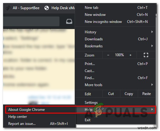 Khắc phục màn hình đen Google Hangouts khi chia sẻ màn hình