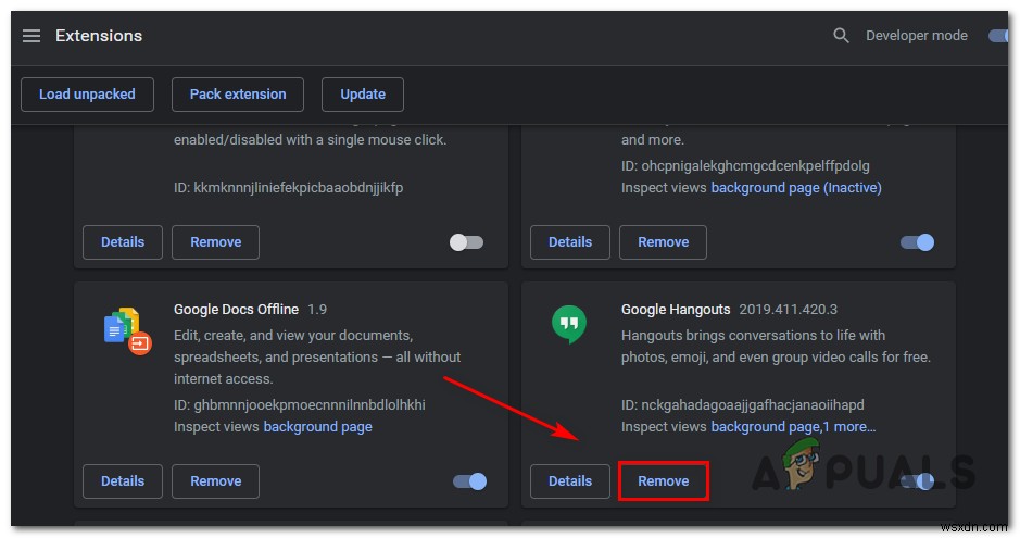 Khắc phục màn hình đen Google Hangouts khi chia sẻ màn hình