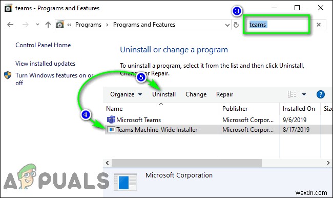 Cách gỡ cài đặt Microsoft Teams triệt để và ngăn chặn tự cài lại