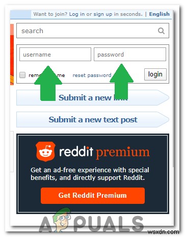 Khắc phục lỗi  Your Session Has Expired, Please Refresh and Try Again  trên Reddit