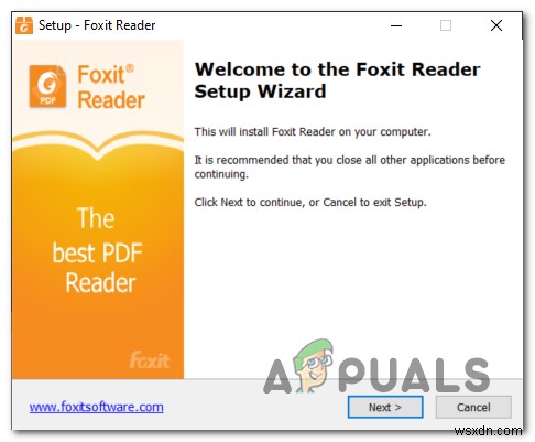 Khắc phục lỗi Adobe Reader 110  The Document Could Not Be Saved 