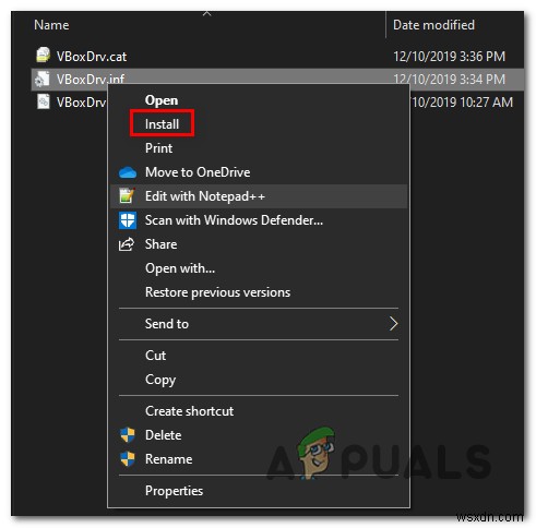 Khắc phục lỗi VirtualBox Error in supR3HardenedWinReSpawn