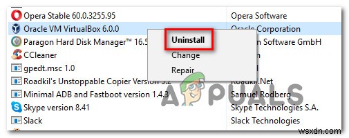 Khắc phục lỗi VirtualBox Error in supR3HardenedWinReSpawn