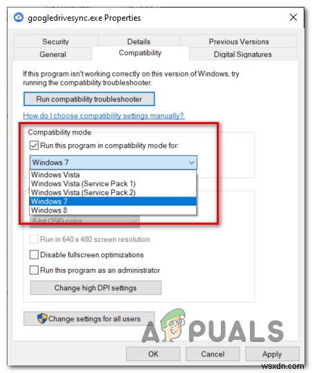 Khắc phục lỗi Google Drive Error Loading Python DLL