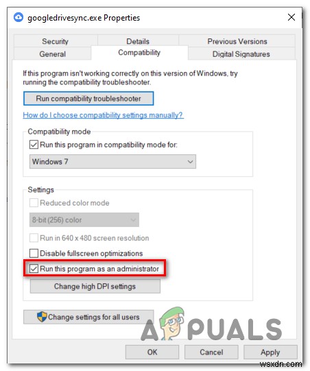 Khắc phục lỗi Google Drive Error Loading Python DLL