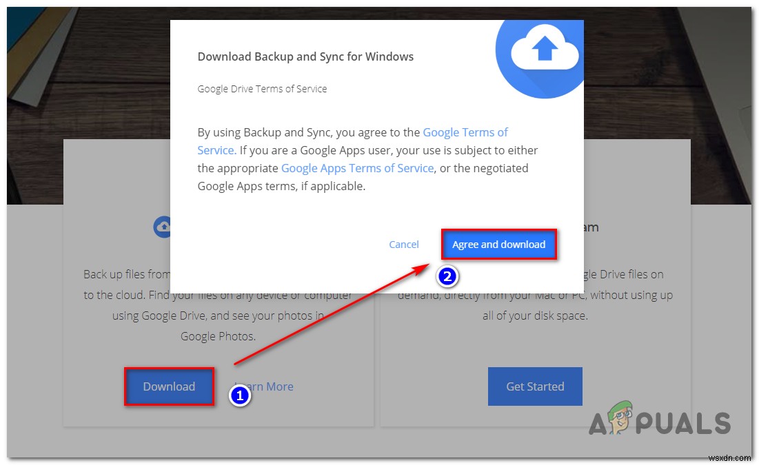 Khắc phục lỗi Google Drive Error Loading Python DLL