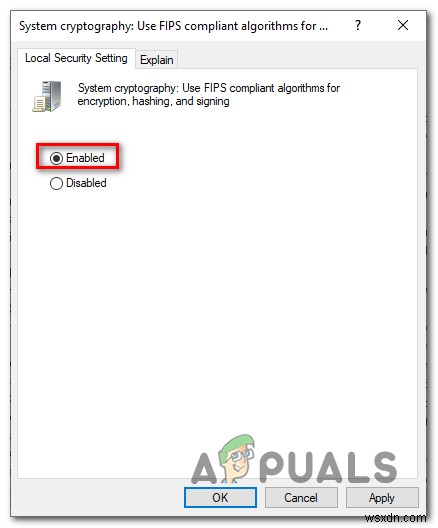 Lỗi nghiêm trọng khi tạo SSL Client Credential trong Event Viewer