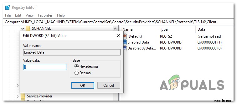 Lỗi nghiêm trọng khi tạo SSL Client Credential trong Event Viewer