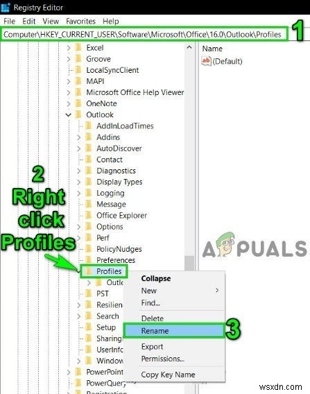 Khắc phục lỗi  Exchange administrator has made a change that requires you to quit and restart Outlook 