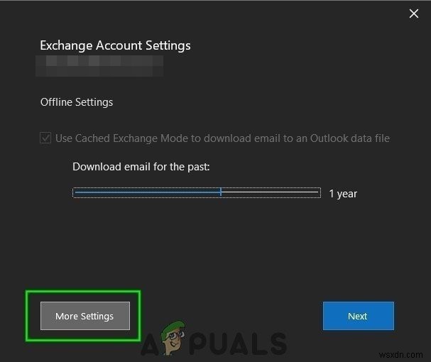 Khắc phục lỗi  Exchange administrator has made a change that requires you to quit and restart Outlook 