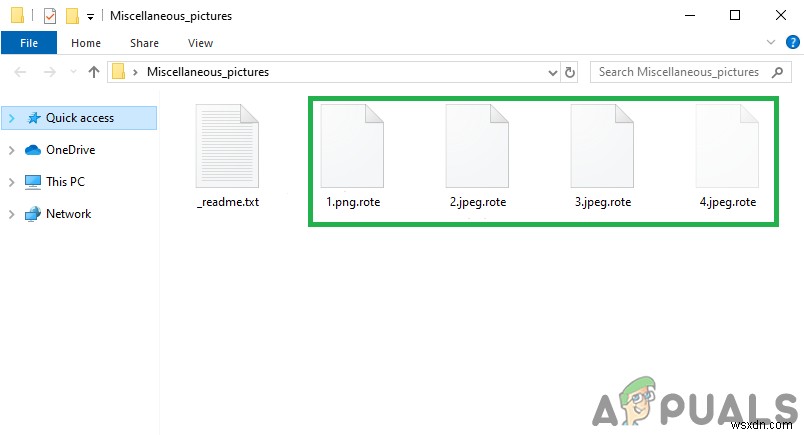 Virus ROTE là gì và cách khắc phục file .ROTE ?
