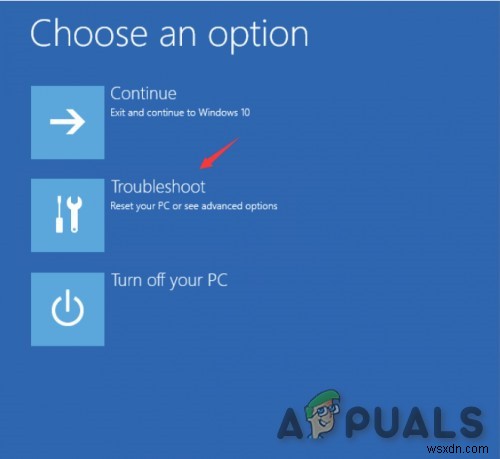 Khắc phục lỗi màn hình xanh khôi phục Windows 10 0x0000185