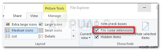 Khắc phục lỗi Định dạng file và phần mở rộng không khớp trong Excel