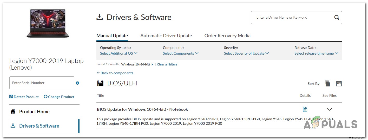 Sửa lỗi Màn hình xanh Recovery 0xc0000017 trên Windows 10