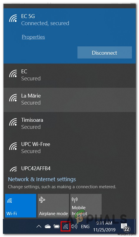 Lỗi Internet Troubleshooter 0x80300113