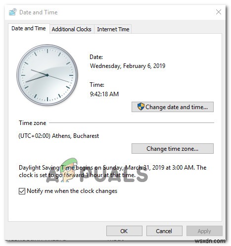 Lỗi Internet Troubleshooter 0x80300113