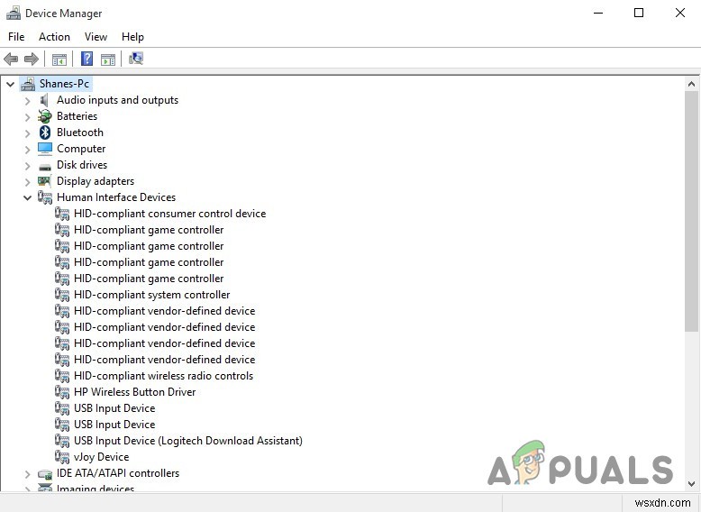 Khắc phục HID Compliant Touch Screen bị thiếu trong Device Manager