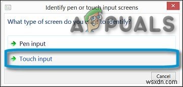 Khắc phục HID Compliant Touch Screen bị thiếu trong Device Manager