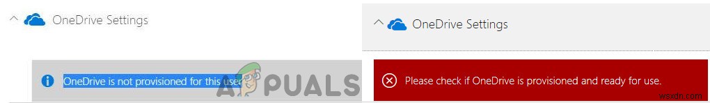Khắc phục lỗi  OneDrive is not Provisioned for this User  trên Windows