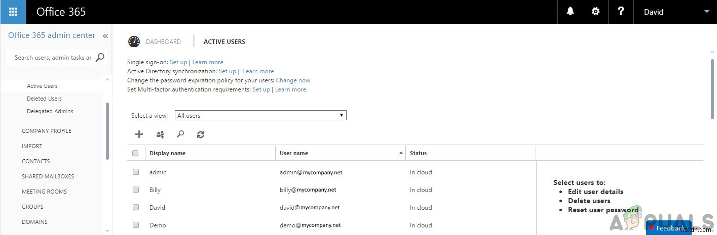 Khắc phục lỗi OneDrive is not Provisioned for this User trên Windows