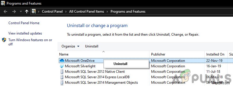 Khắc phục lỗi OneDrive is not Provisioned for this User trên Windows