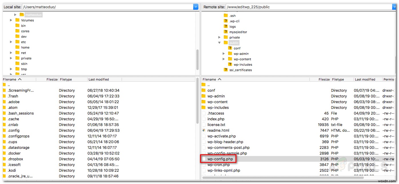 Khắc phục lỗi kết nối cơ sở dữ liệu WordPress  Error establishing a database connection 