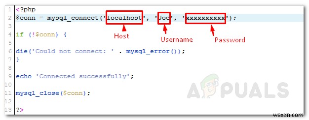 Khắc phục lỗi kết nối cơ sở dữ liệu WordPress  Error establishing a database connection 