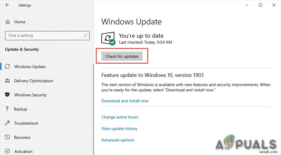 Khắc phục lỗi Microsoft Store 0x80D03805 trên Windows 10