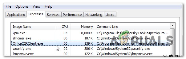 Officec2rclient.exe là gì và có nên xóa không?