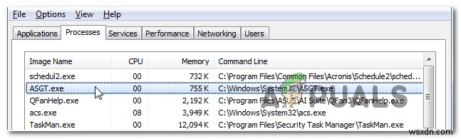 ASGT.exe là gì và có nên xóa không?