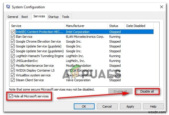 Cách khắc phục lỗi ứng dụng 0xe0434352 trên Windows