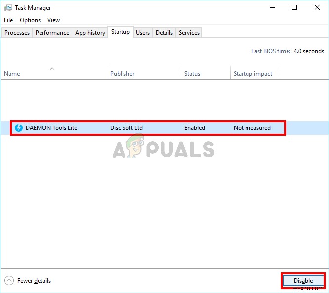 Cách khắc phục lỗi ứng dụng 0xe0434352 trên Windows