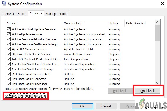 Cách khắc phục lỗi HP My Display Has Stopped Working