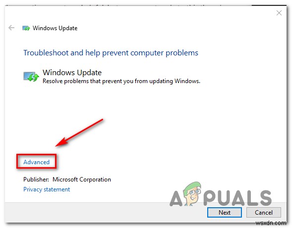Cách khắc phục lỗi Windows Update 8024001B