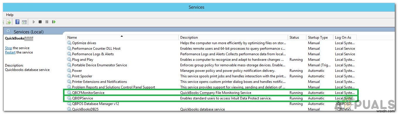 Cách khắc phục lỗi Error Code -6098,0 trên QuickBooks