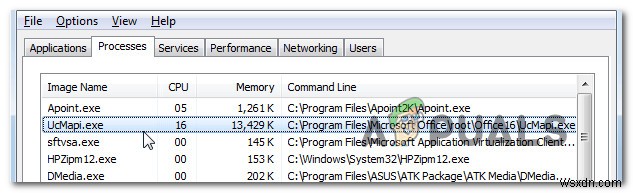 ucmapi.exe là gì và có nên xóa nó không?
