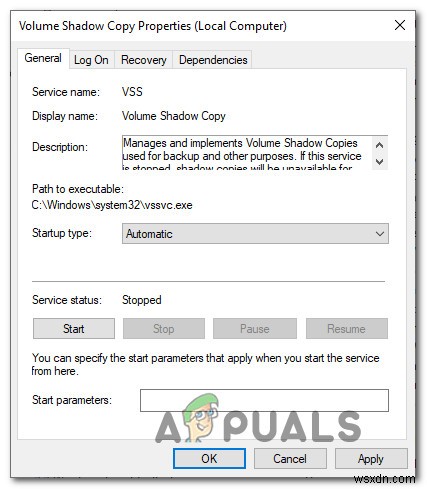 Cách khắc phục lỗi 0x80780166 khi sao lưu Windows 10