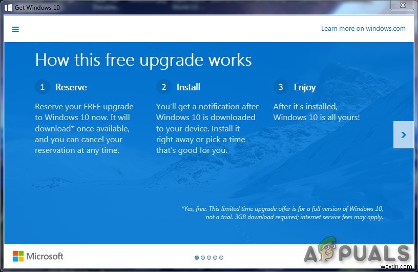  gwx.exe  trong Windows là gì?