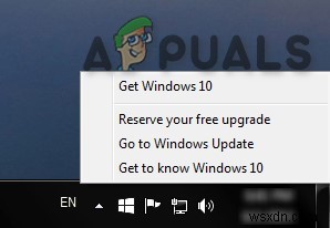  gwx.exe  trong Windows là gì?