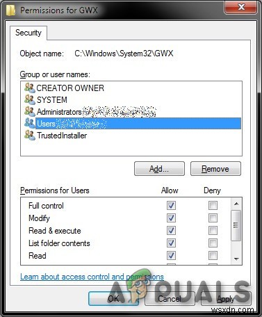  gwx.exe  trong Windows là gì?