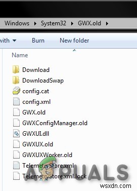 gwx.exe  trong Windows là gì?